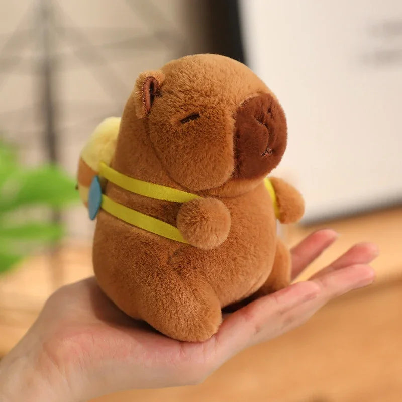 Capy-kachu — Porte-clés Peluche Capybara Pikachu | Capyflush