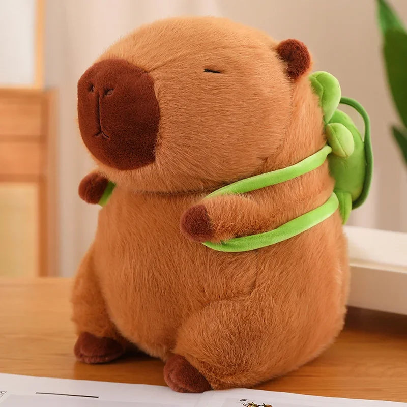 Capy-poussin, Capy-fraise — Peluche Capybara Déguisé | Capyflush