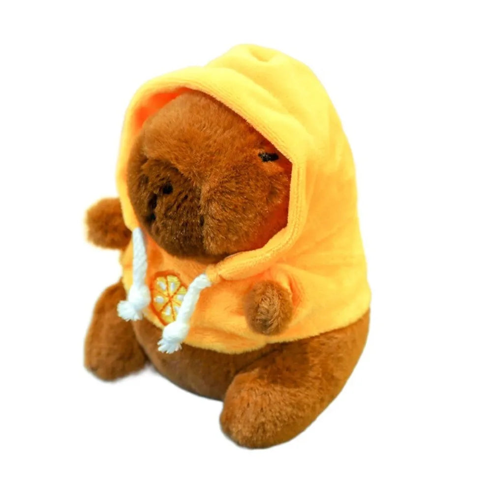 Capy-nageur — Porte-clés Peluche Capybara Bouée | Capyflush