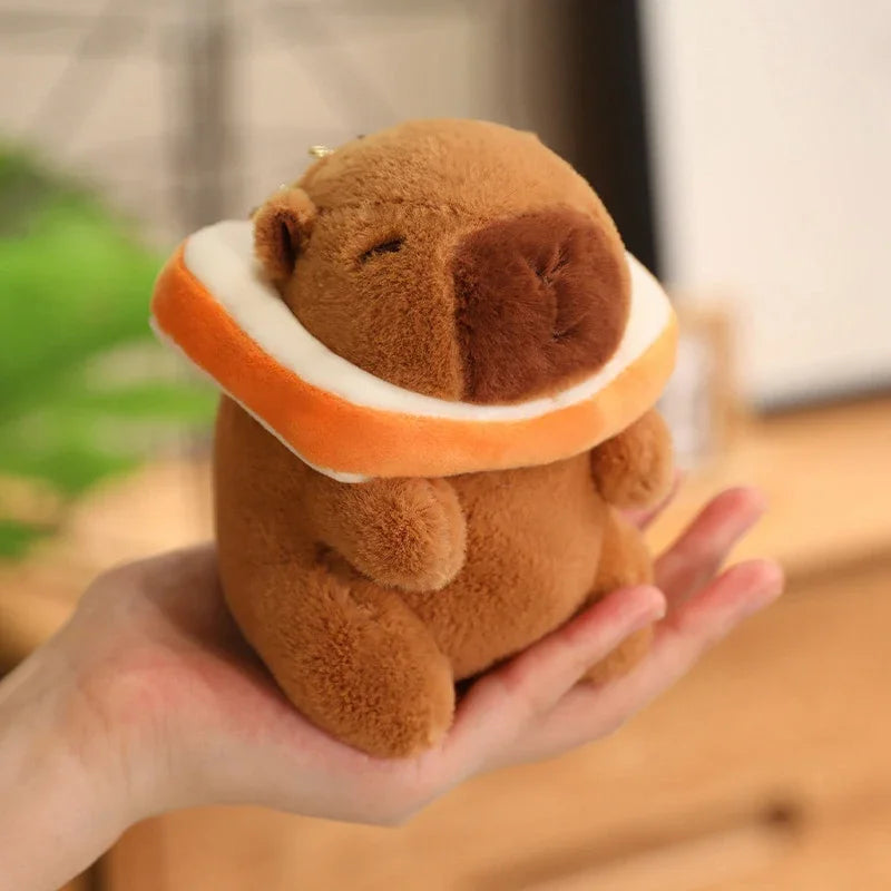Capy-kachu — Porte-clés Peluche Capybara Pikachu | Capyflush