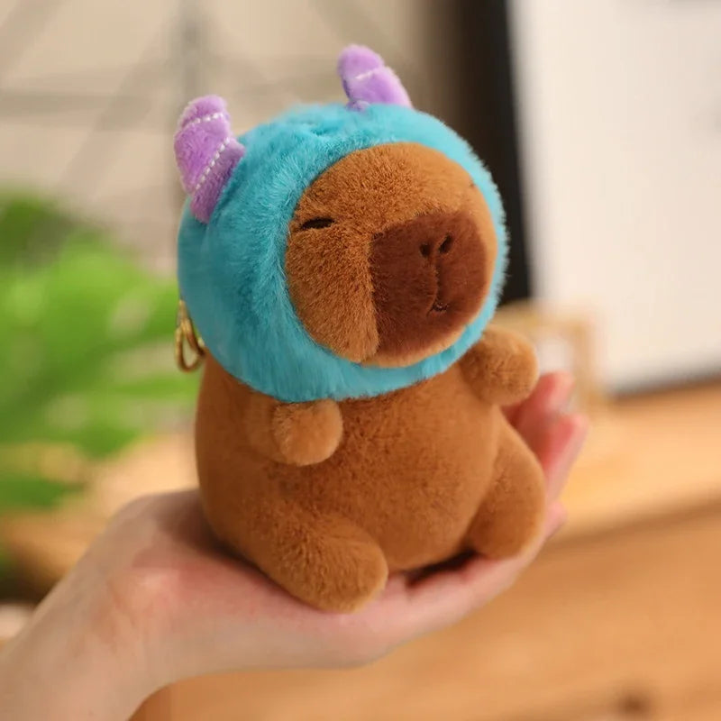 Capy-kachu — Porte-clés Peluche Capybara Pikachu | Capyflush