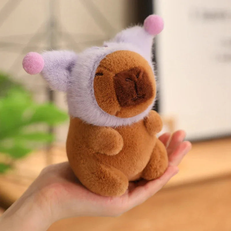 Capy-kachu — Porte-clés Peluche Capybara Pikachu | Capyflush
