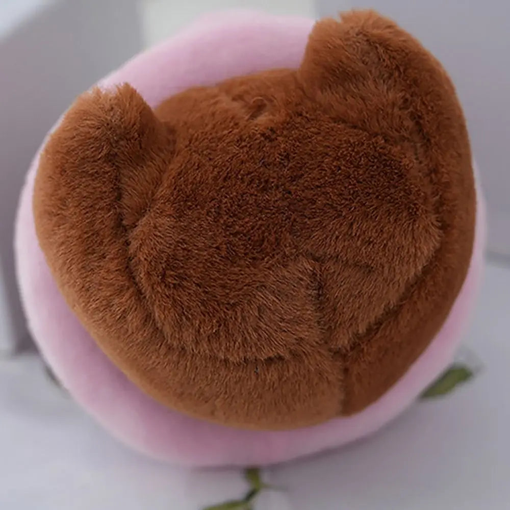 Capy-nageur — Porte-clés Peluche Capybara Bouée | Capyflush