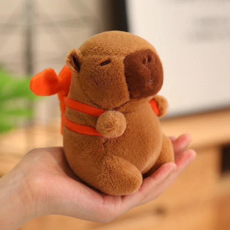 Capy-kachu — Porte-clés Peluche Capybara Pikachu | Capyflush
