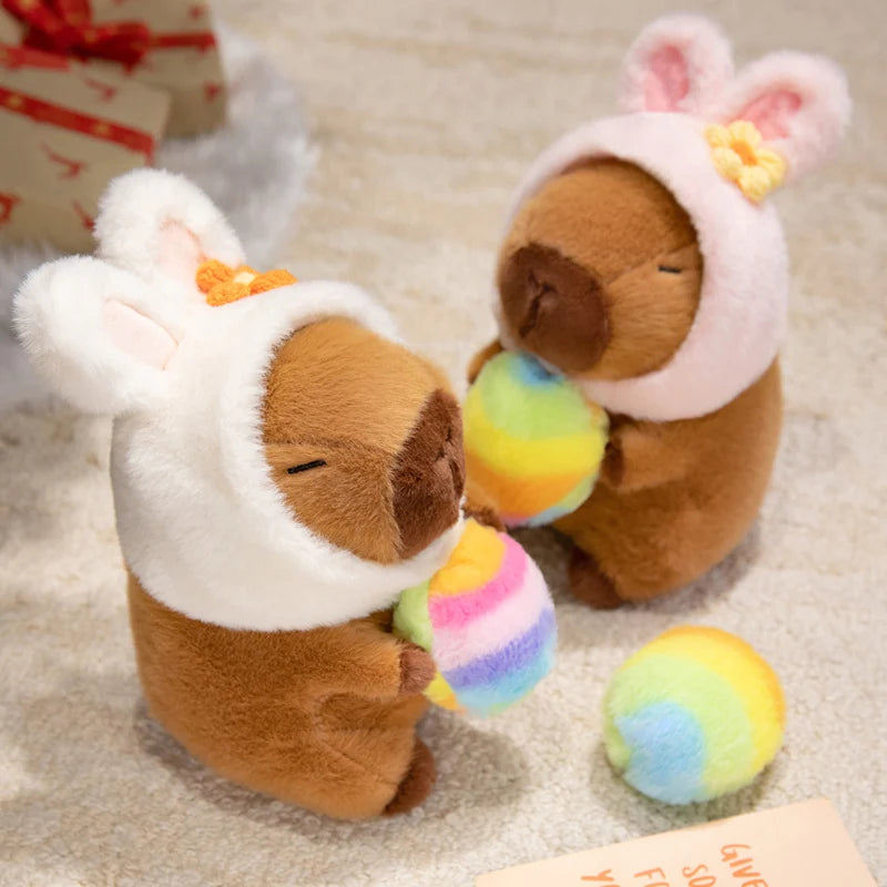 Easter Egg Capybara — Peluche Capybara Lapin Pâques | Capyflush