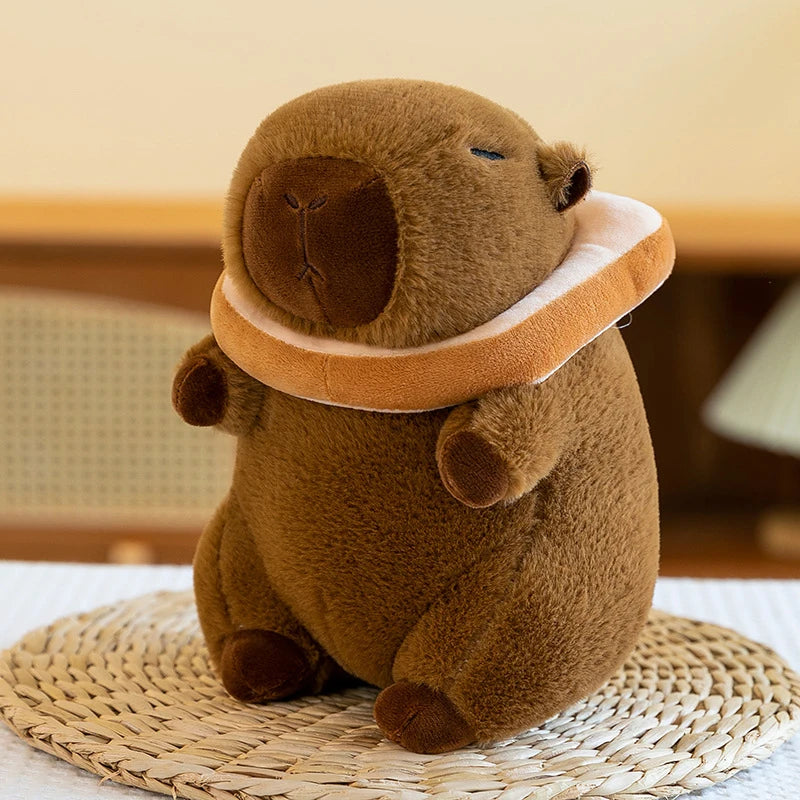 Capy-photo de classe — Peluche Capybara Réaliste 25cm | Capyflush
