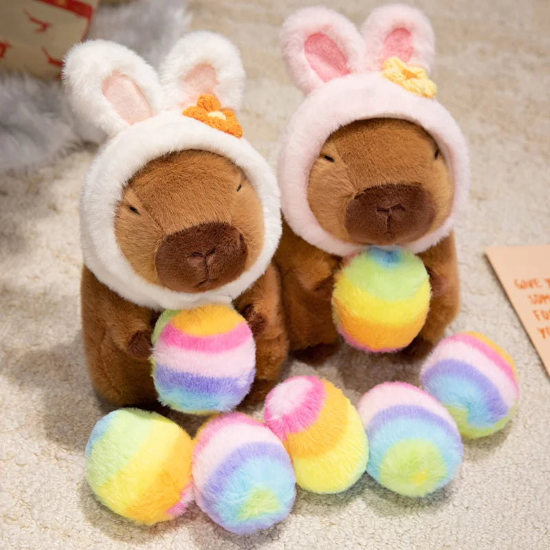 Easter Egg Capybara — Peluche Capybara Lapin Pâques | Capyflush