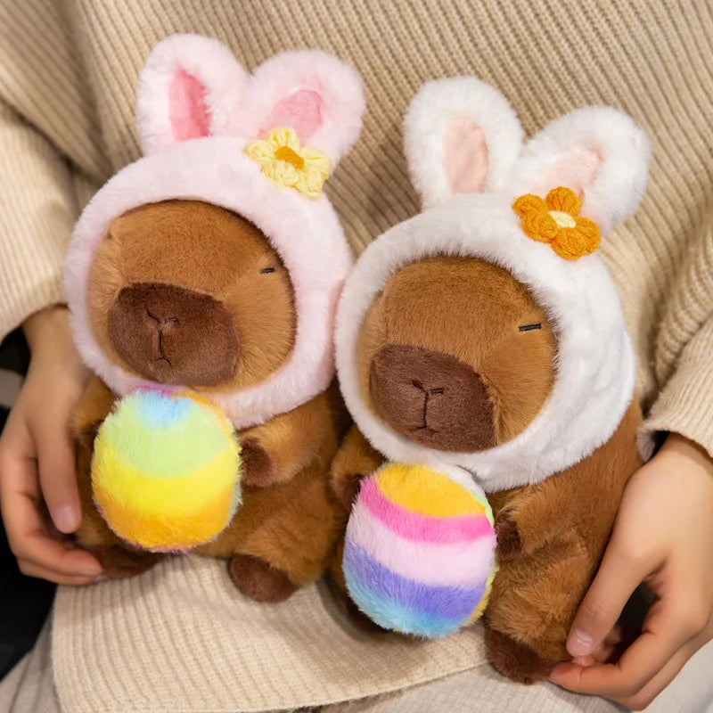 Easter Egg Capybara — Peluche Capybara Lapin Pâques | Capyflush