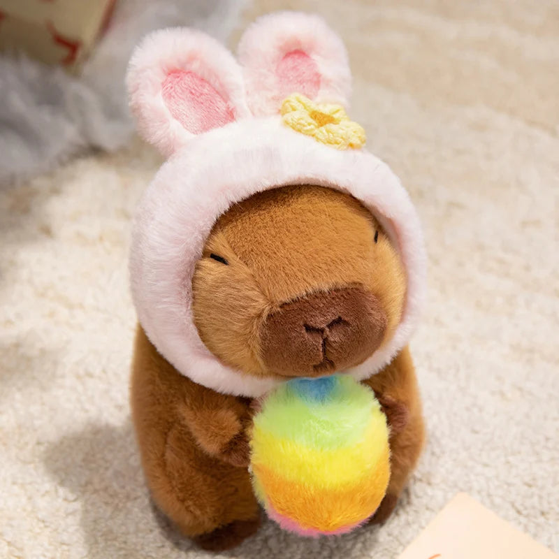 Easter Egg Capybara — Peluche Capybara Lapin Pâques | Capyflush