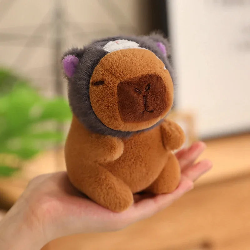 Capy-kachu — Porte-clés Peluche Capybara Pikachu | Capyflush