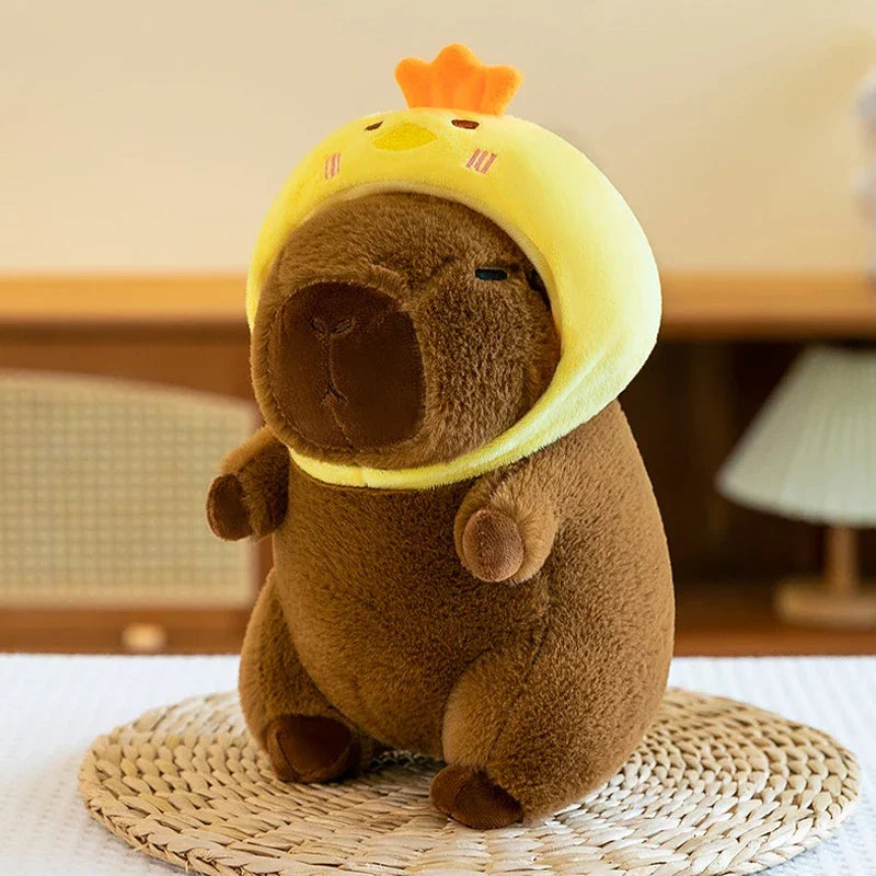 Capybara Squad — Pack Peluches Capybara Lunettes | Capyflush