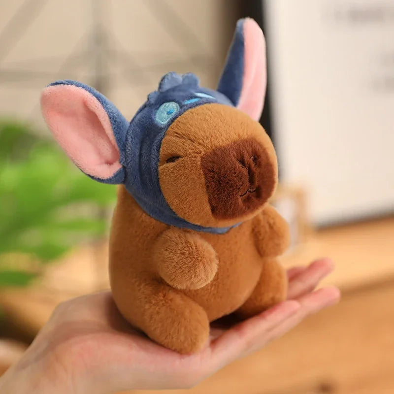 Capy-kachu — Porte-clés Peluche Capybara Pikachu | Capyflush