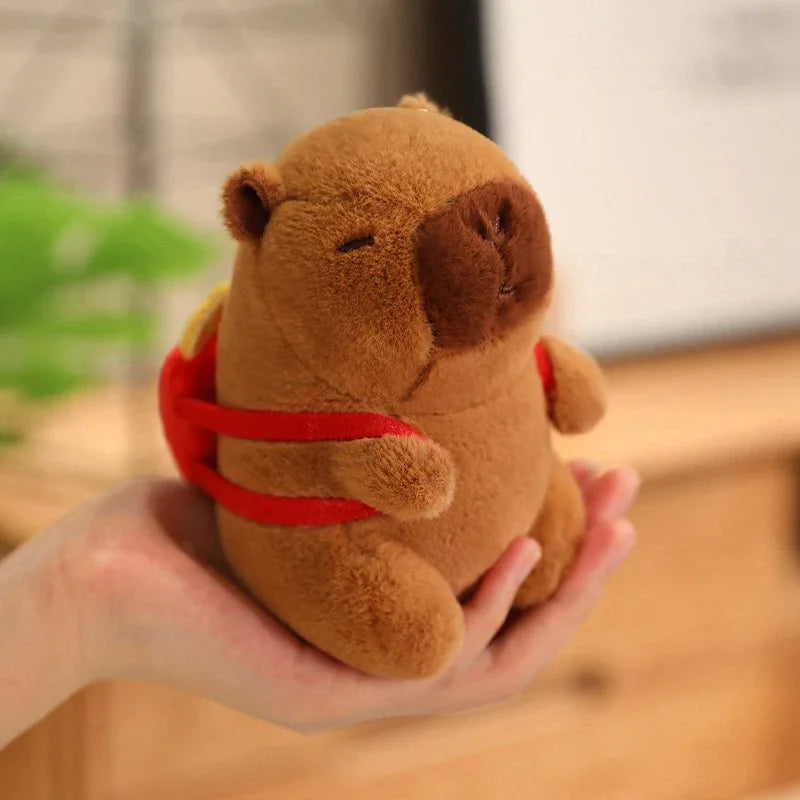 Capy-kachu — Porte-clés Peluche Capybara Pikachu | Capyflush