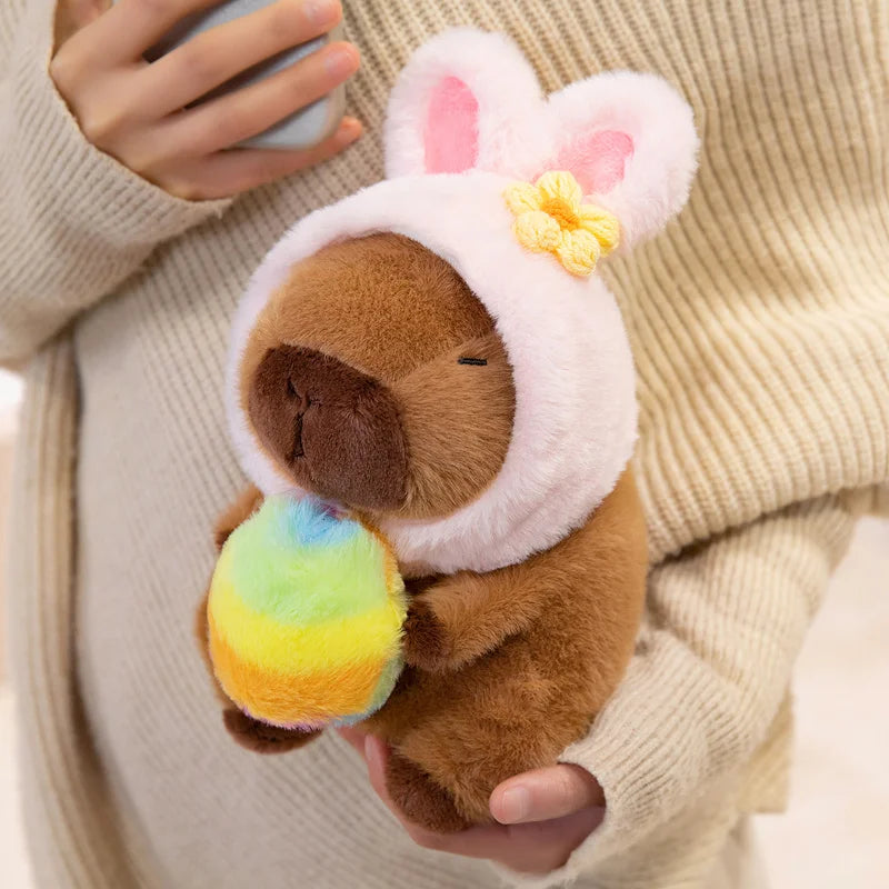 Easter Egg Capybara — Peluche Capybara Lapin Pâques | Capyflush