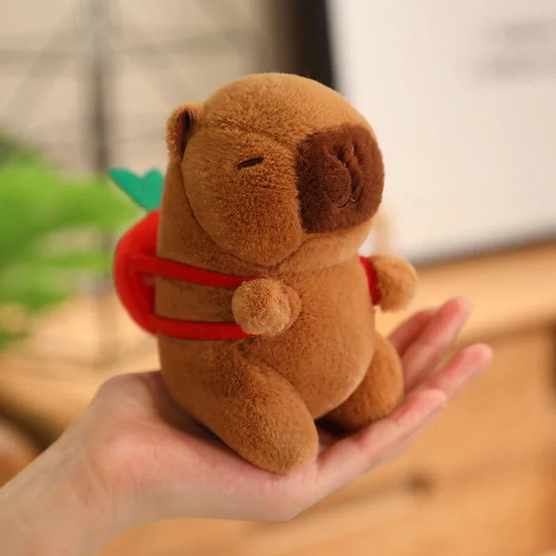 Capy-kachu — Porte-clés Peluche Capybara Pikachu | Capyflush
