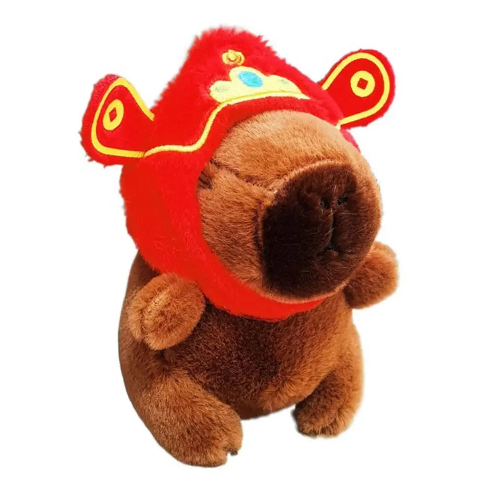 Capy-nageur — Porte-clés Peluche Capybara Bouée | Capyflush