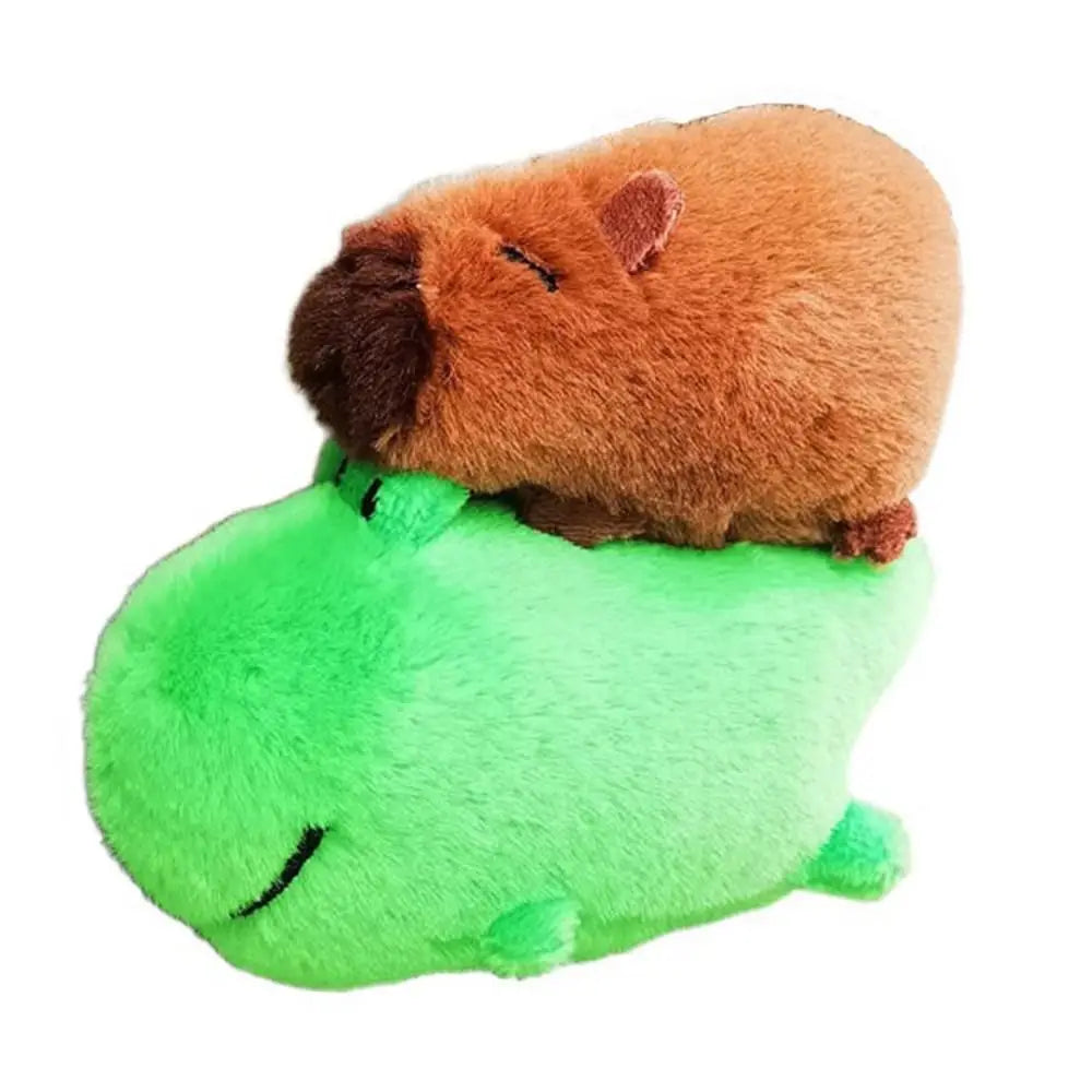 Capy-nageur — Porte-clés Peluche Capybara Bouée | Capyflush