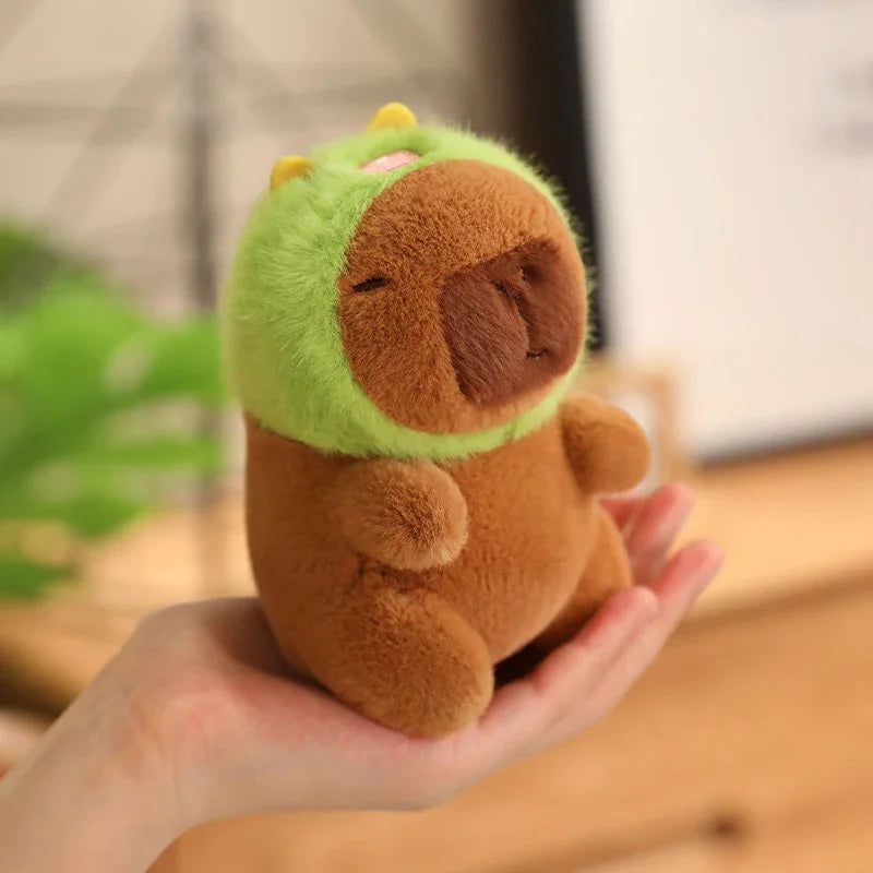 Capy-kachu — Porte-clés Peluche Capybara Pikachu | Capyflush