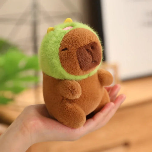 Capy-kachu — Porte-clés Peluche Capybara Pikachu | Capyflush