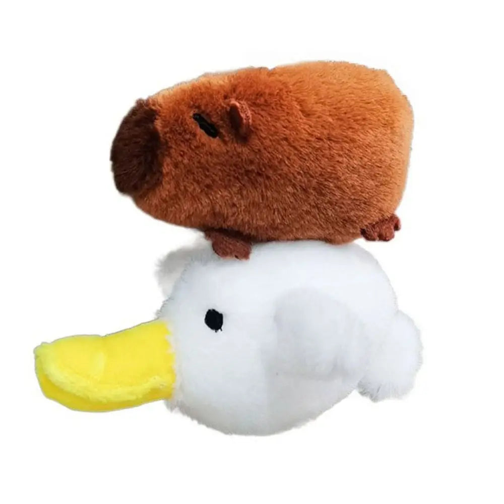Capy-nageur — Porte-clés Peluche Capybara Bouée | Capyflush