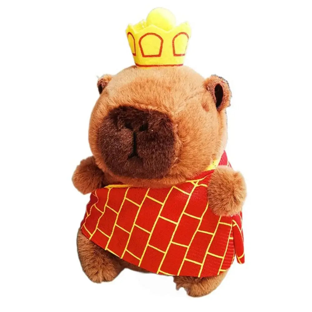 Capy-nageur — Porte-clés Peluche Capybara Bouée | Capyflush