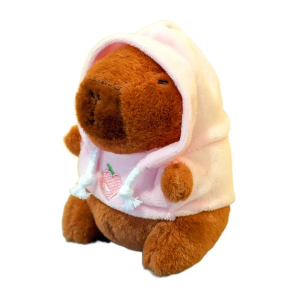 Capy-nageur — Porte-clés Peluche Capybara Bouée | Capyflush