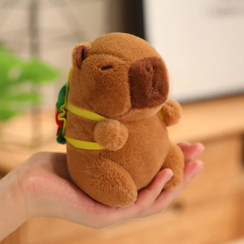 Capy-kachu — Porte-clés Peluche Capybara Pikachu | Capyflush