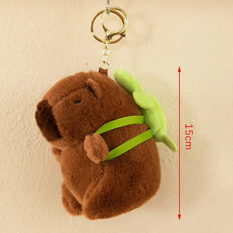 Capy-photo de classe — Peluche Capybara Réaliste 25cm | Capyflush