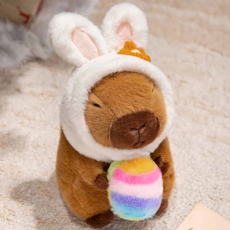 Easter Egg Capybara — Peluche Capybara Lapin Pâques | Capyflush