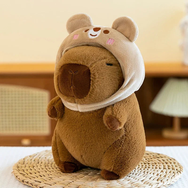 Capybara Squad — Pack Peluches Capybara Lunettes | Capyflush